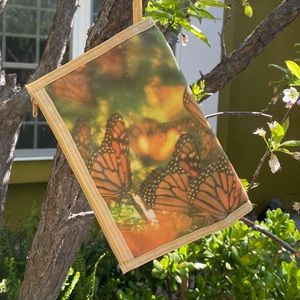 LEVI’S Nylon Butterfly Clutch Wallet Wristlet